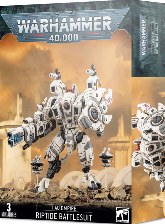 Warhammer 40K Tau Empire - Riptide Battlesuit