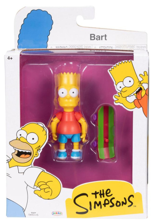 Jakks The Simpsons Bart Figure 9.5cm