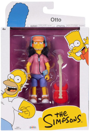 Jakks The Simpsons Otto Figure 9.5cm