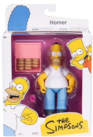 Jakks The Simpsons Homer Figure 9.5cm