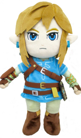 Nintendo Together Link Breath Of The Wild Plush 28cm