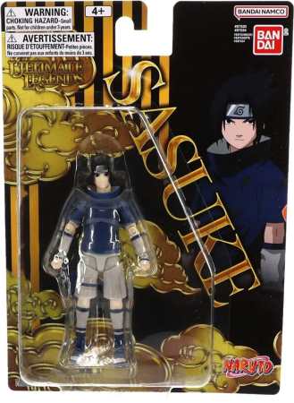 Bandai Ultimate Legends Naruto Shippuden - Young Sasuke Uchiha ~12cm