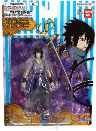 Bandai Ultimate Legends Naruto Shippuden - Sasuke Uchiha ~12cm