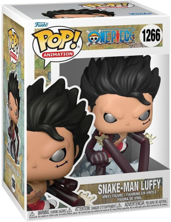 Pop! One Piece Snake-Man Luffy Vinyl Figure