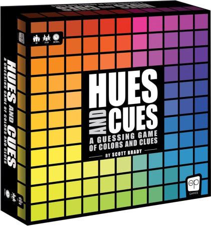 Hues And Cues A guessing Game Of Colors And Clues