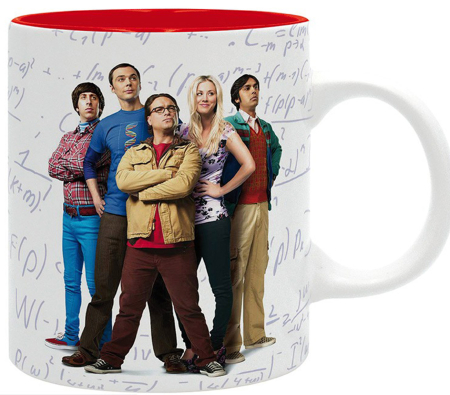 The Big Bang Theory Casting Ceramic Mug