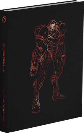 Metroid Prime 1-3 - A Visual Retrospective (Inbunden)