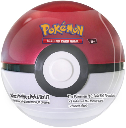 Pokemon TCG Poke Ball Tin Fall 2024 Poke Ball Version