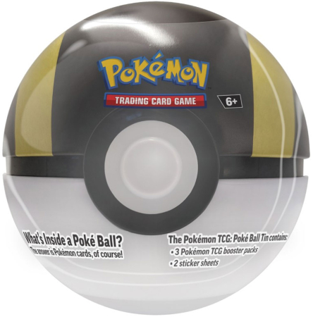 Pokemon TCG Poke Ball Tin Fall 2024 Ultra Ball Version