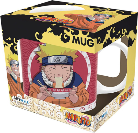Naruto Ichiraku Ramen Ceramic Mug