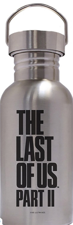 The Last Of Us Part II Canteen Steel Bottle