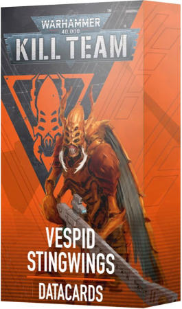 Warhammer 40K Kill Team - Datacards Vespid Stingwings