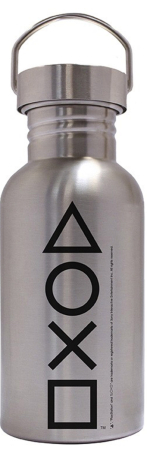 Playstation Buttons Canteen Steel Bottle