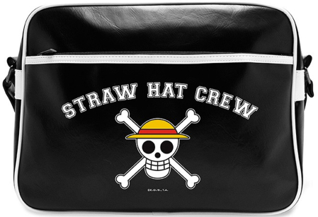 One Piece Messenger Bag Skull