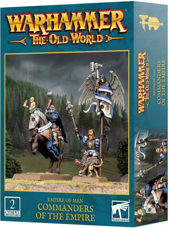 Warhammer the Old World - Empire of Man Commanders of the Empire