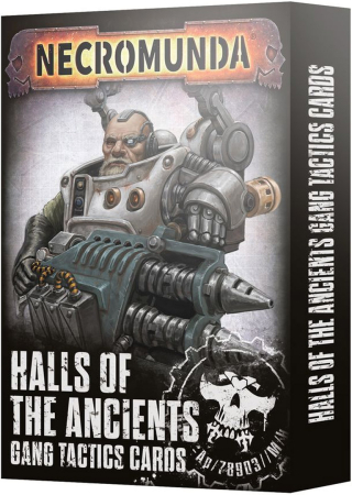 Necromunda - Halls of the Ancients Gang Tactics Cards