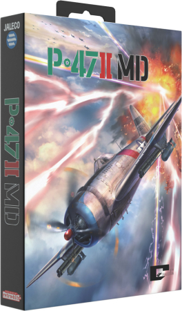 P-47 II MD - Collectors Edition (Retro-bit)