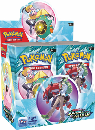 Pokemon TCG Scarlet & Violet Journey Together Booster Display