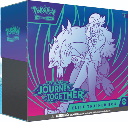 Pokemon TCG Scarlet & Violet Journey Together Elite Trainer Box