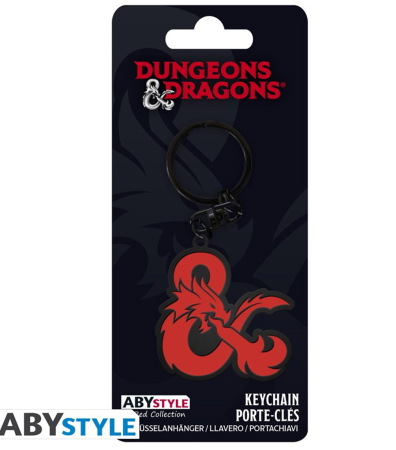 Dungeons & Dragons Ampersand Logo Keychain