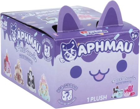 Aphmau Mystery Meemeow 15cm Plush Ice Cream Edition