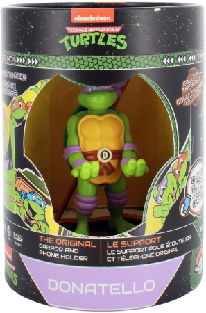 Cable Guys Holdem TMNT Donatello Phone & Earbuds Holder
