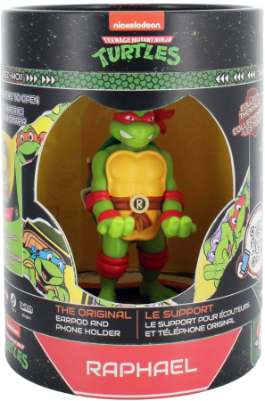 Cable Guys Holdem TMNT Raphael Phone & Earbuds Holder