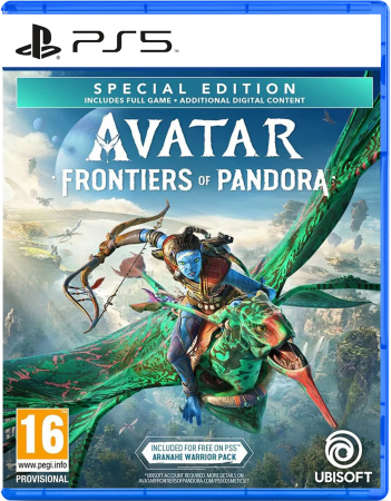 Avatar Frontiers of Pandora Special Edition
