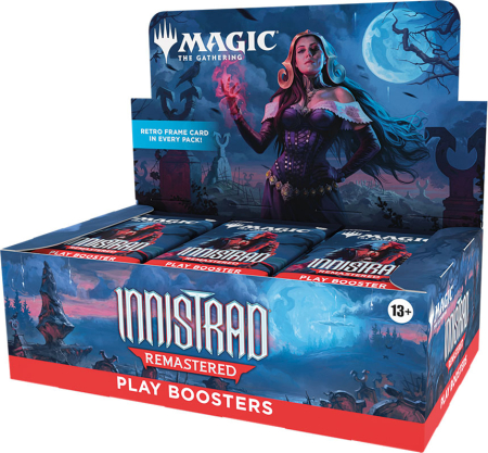Magic Innistrad Remastered Play Booster Display