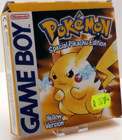 Pokemon Yellow Special Pikachu Edition (inkl. Skyddsbox)