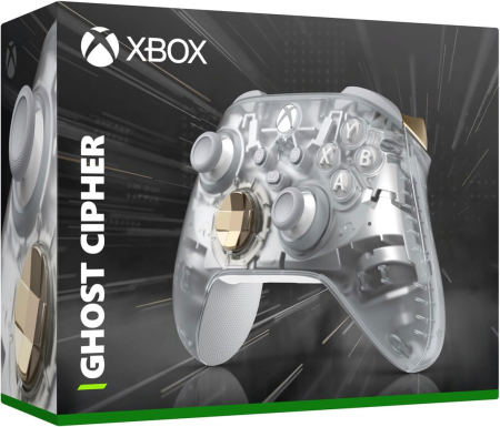 Microsoft Xbox Handkontroll Ghost Cipher Special Edition