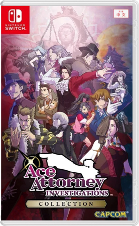 Ace Attorney Investigations Collection (Asiatisk Version)