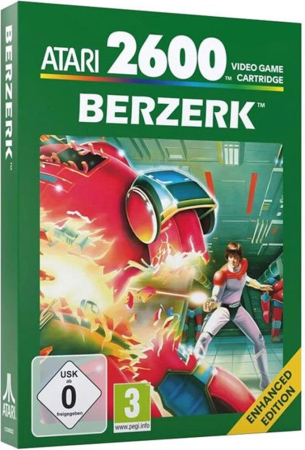 Atari 2600 Berzerk Enhanced Edition