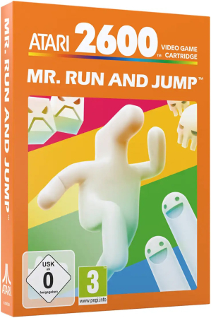Atari 2600 Mr Run and Jump