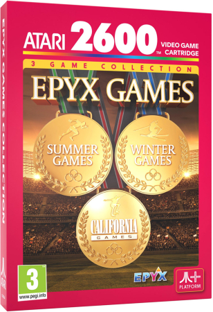 Atari 2600 Epyx Games Collection