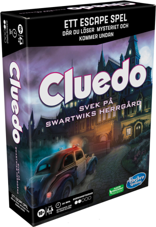 Cluedo Escape Svek på Swartwiks Herrgård (Svensk Version)