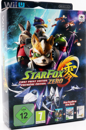 Star Fox Zero First Print Edition (Nytt)