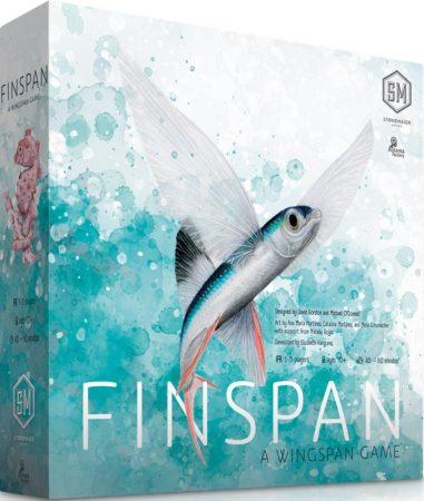 Finspan First Print Edition
