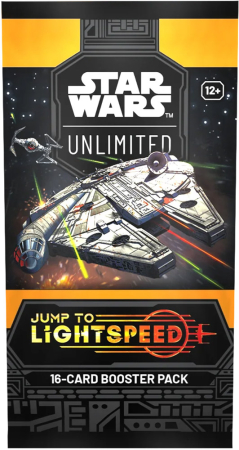 Star Wars Unlimited Jump to Lightspeed Booster Pack