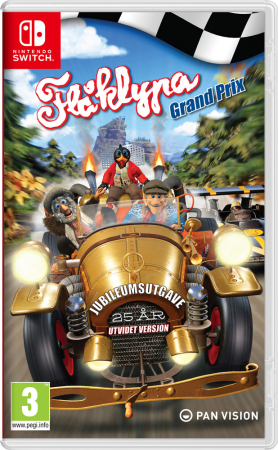 Flåklypa Grand Prix Jubileumsutgåva