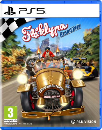 Flåklypa Grand Prix Jubileumsutgåva