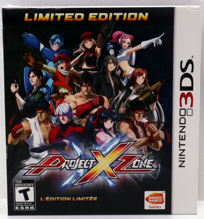 Project X Zone Limited Edition (Amerikansk/Kanadensisk Version & Nytt)
