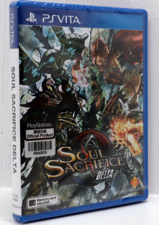 Soul Sacrifice Delta (Nytt)