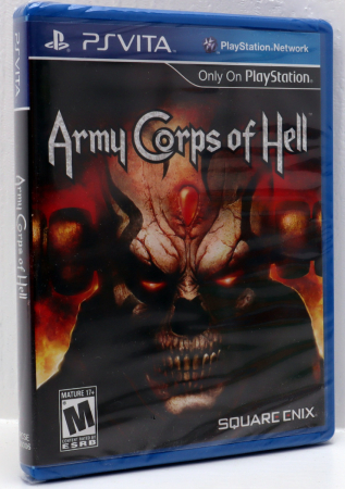Army Corps Of Hell (Amerikansk Version & Nytt)