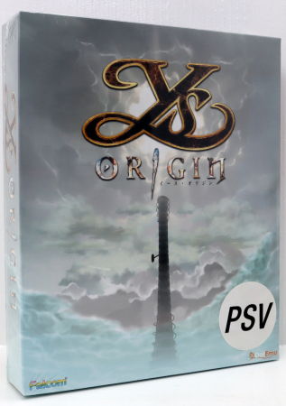 Ys Origin Collectors Edition (Ny Inplastad & Limited Run Games)