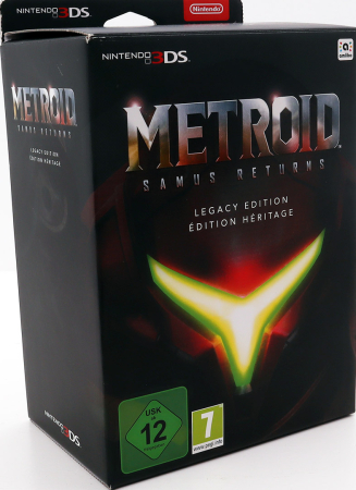 Metroid Samus Returns Legacy Edition