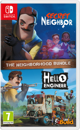 Secret Neighbor + Hello Engineer - The Neighborhood Bundle