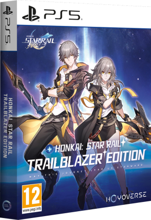 Honkai Star Rail Trailblazer Edition