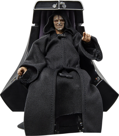 Star Wars The Black Series Emperor Palpatine & Throne 15cm Figure
