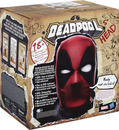 Marvel Legends Deadpools Head